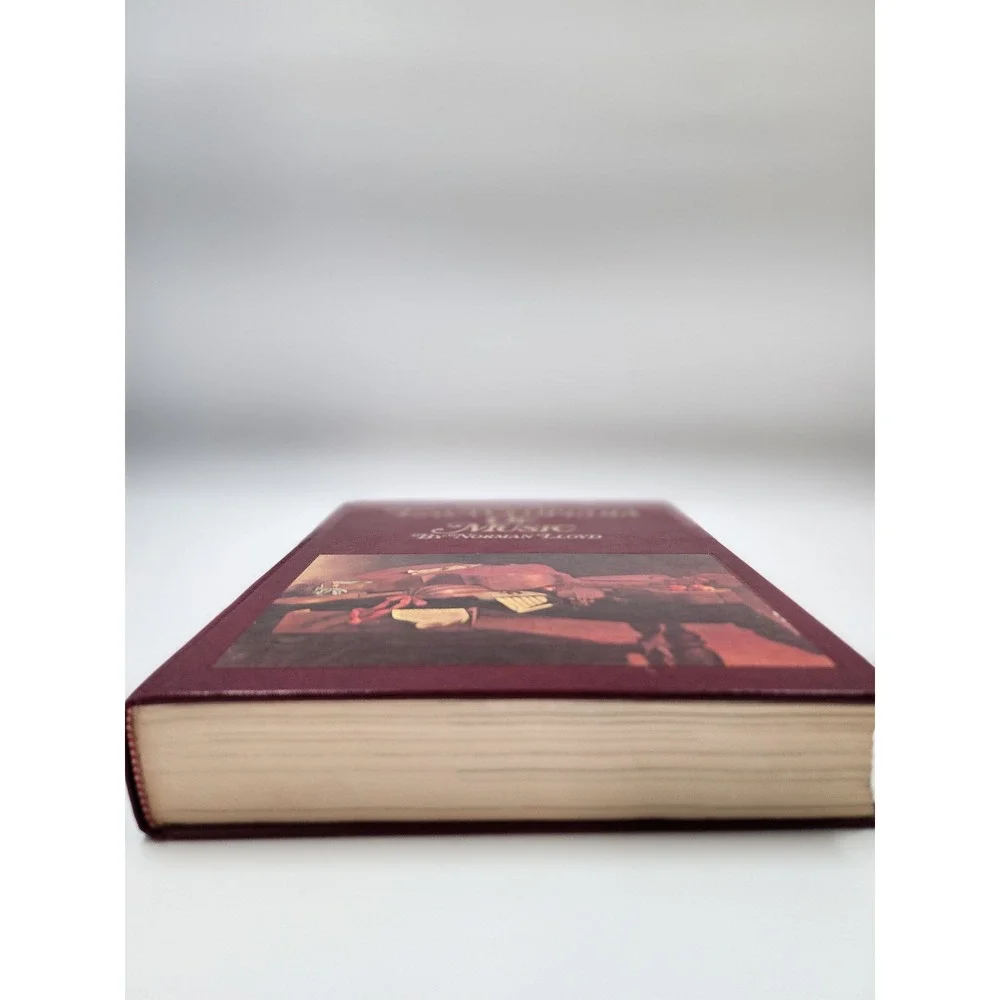 The Golden Encyclopedia of Music by Norman Lloyd HardcoverVintage Reference Book
